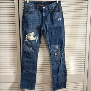 7 For All Mankind Distressed Jeans
